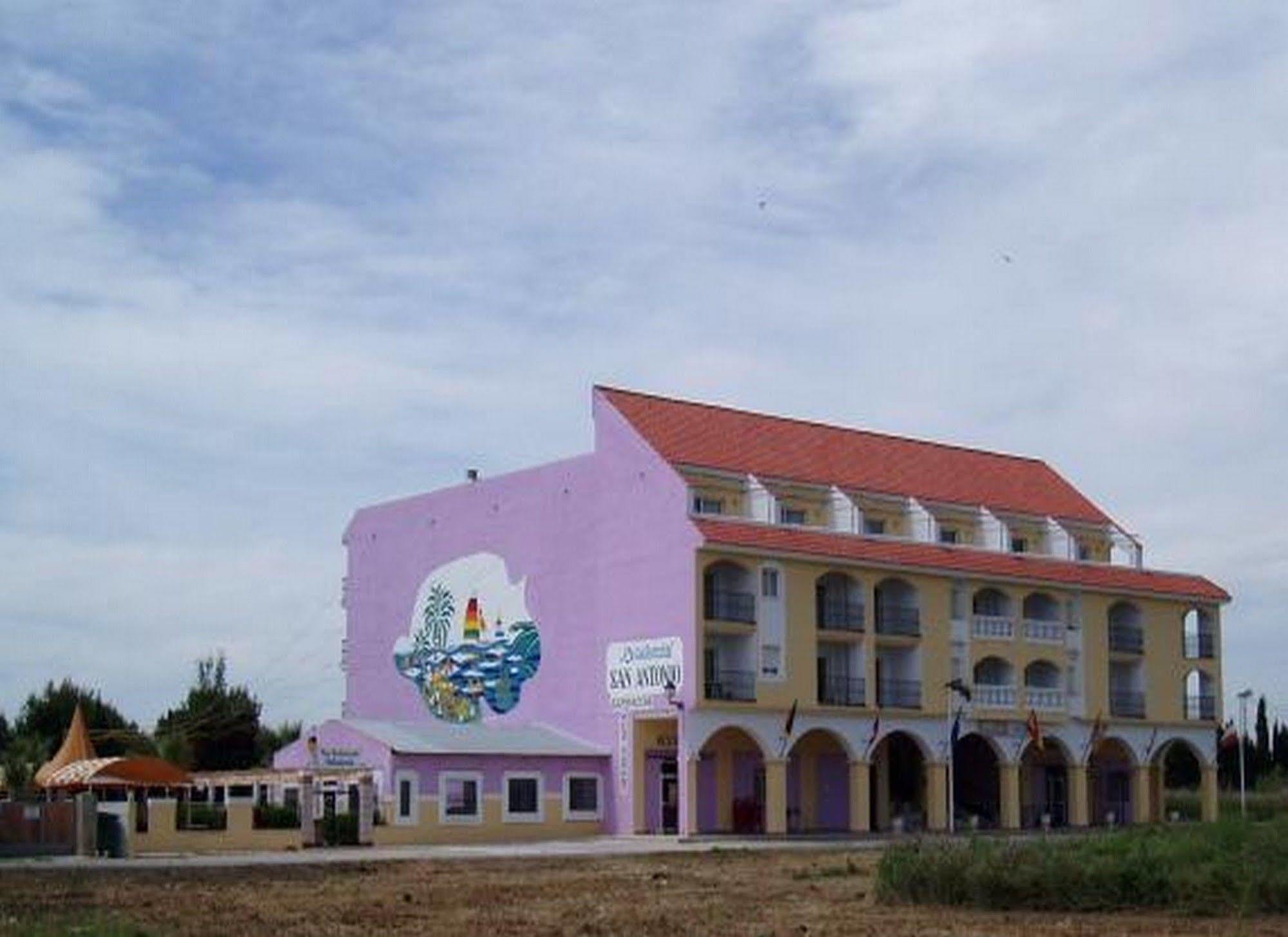 Apcostas - San Antonio Daire Alcossebre Dış mekan fotoğraf
