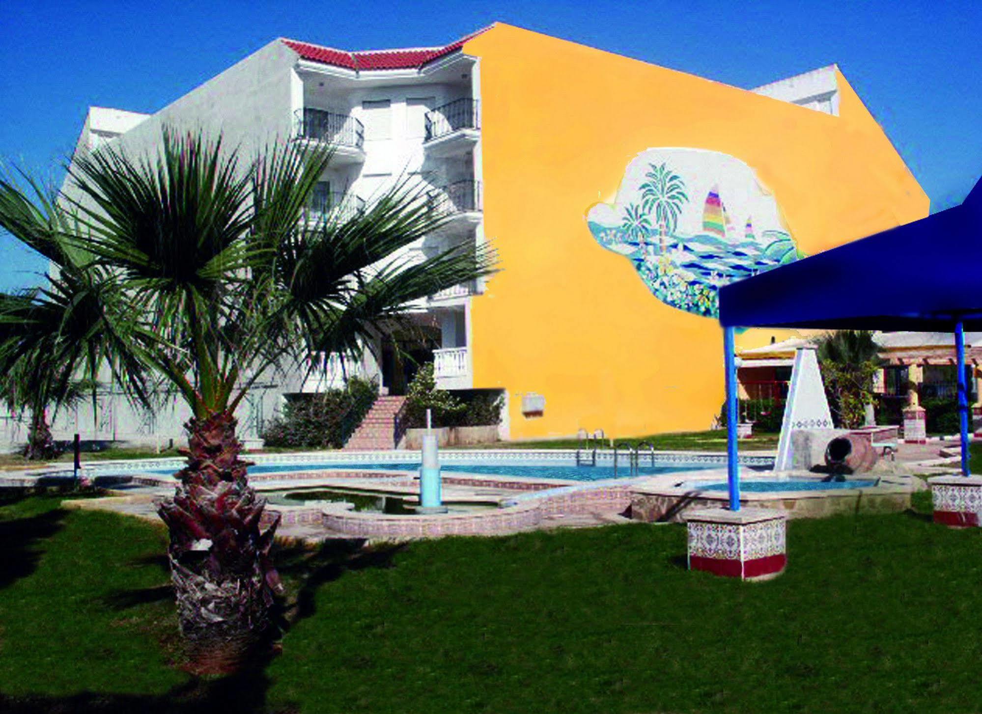 Apcostas - San Antonio Daire Alcossebre Dış mekan fotoğraf