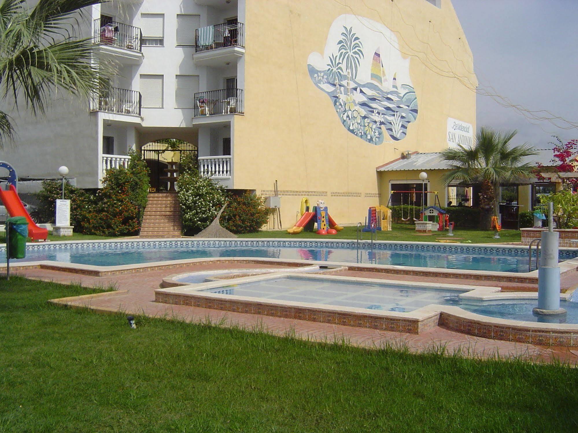 Apcostas - San Antonio Daire Alcossebre Dış mekan fotoğraf